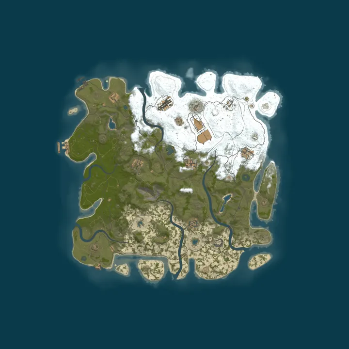 Map of TheBraves