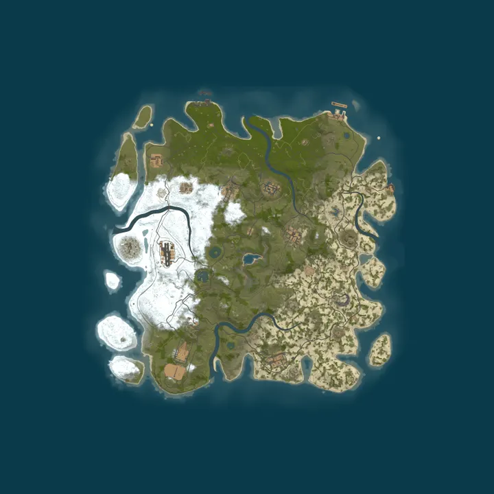 Map of [오픈베타] 클라이서버 5x | 캐주얼 PvP | 초보환