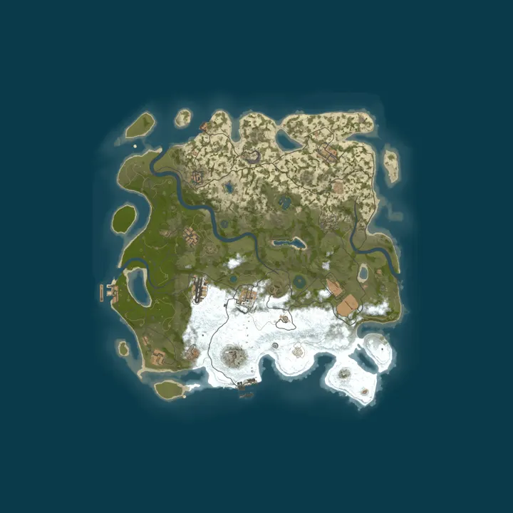 Map of 瞌睡熊『5倍10废|10.15|萌新首选|无权限』