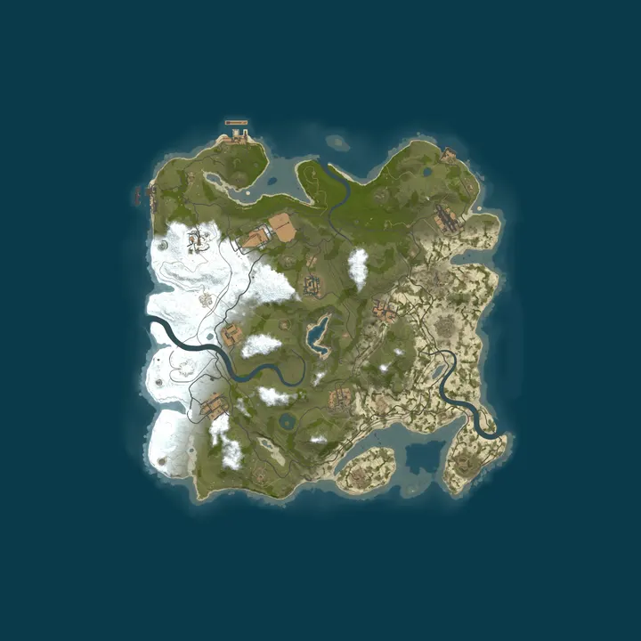 Map of [AU] WizzRust 2x Max 6 | Monthly | No BP Wipes | Wiped 01/10