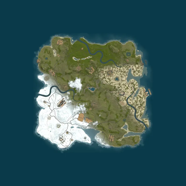 Map of Rustafied.com - AU Monday