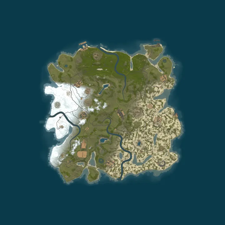 Map of Rustafied.com - AU Medium