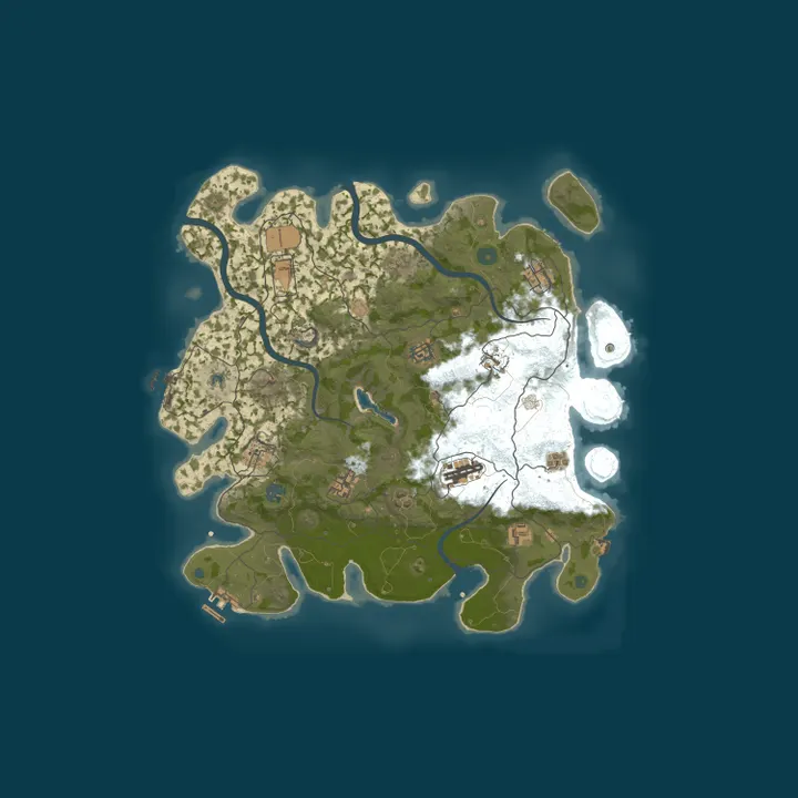 Map of 【纸飞机10.12】|萌新首选|养老/种植|建造|
