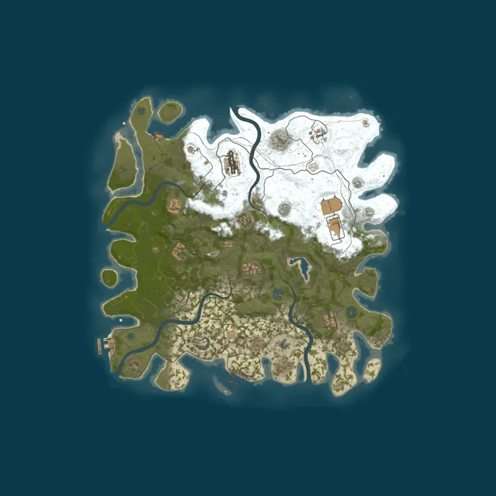 Map of anthony