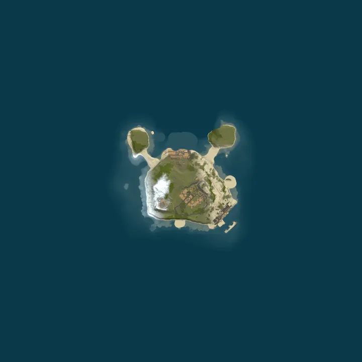 Map of One Grid Solo Only 2X