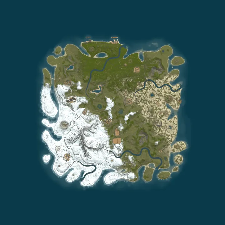 Map of SnagFell