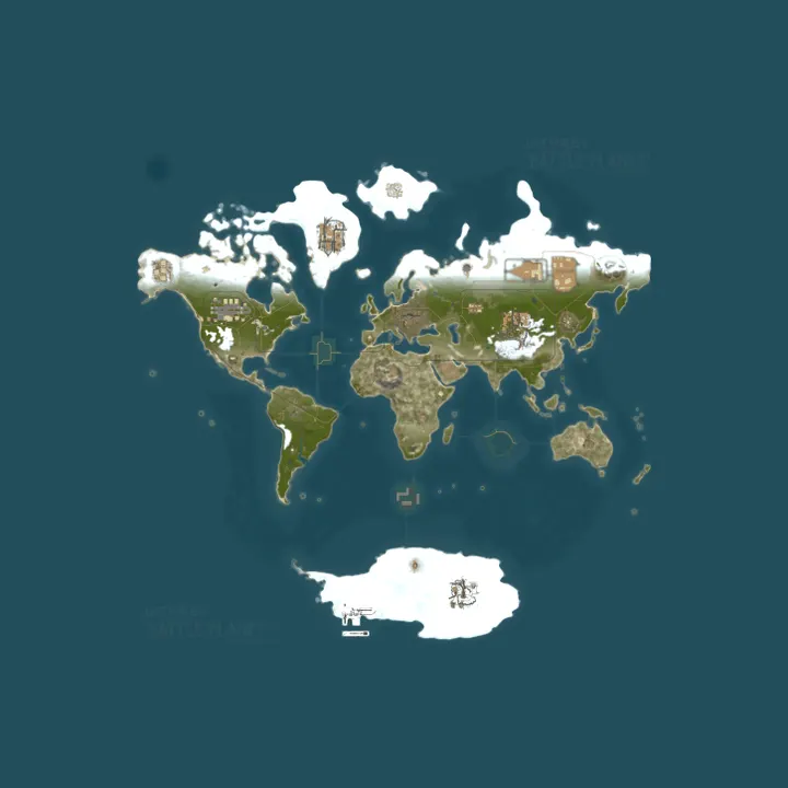 Map of RUST GO SHOOTY SHOOT