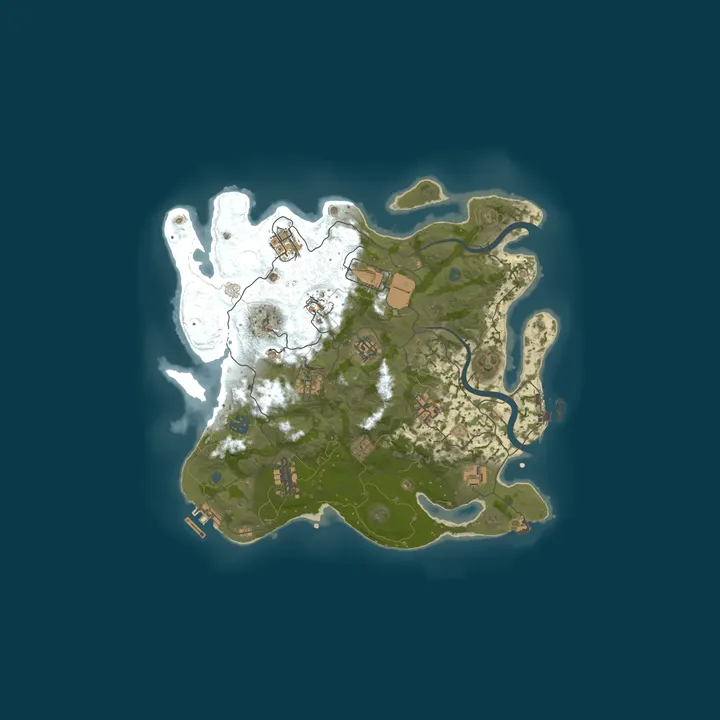 Map of The Clinic | Biweekly PVP | 2x | 5x Stacks | No Kits