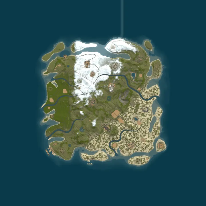 Map of RWTH |PVE&Purge|[RaidableBase-SkillTree(Chill,Build,Shoot)]