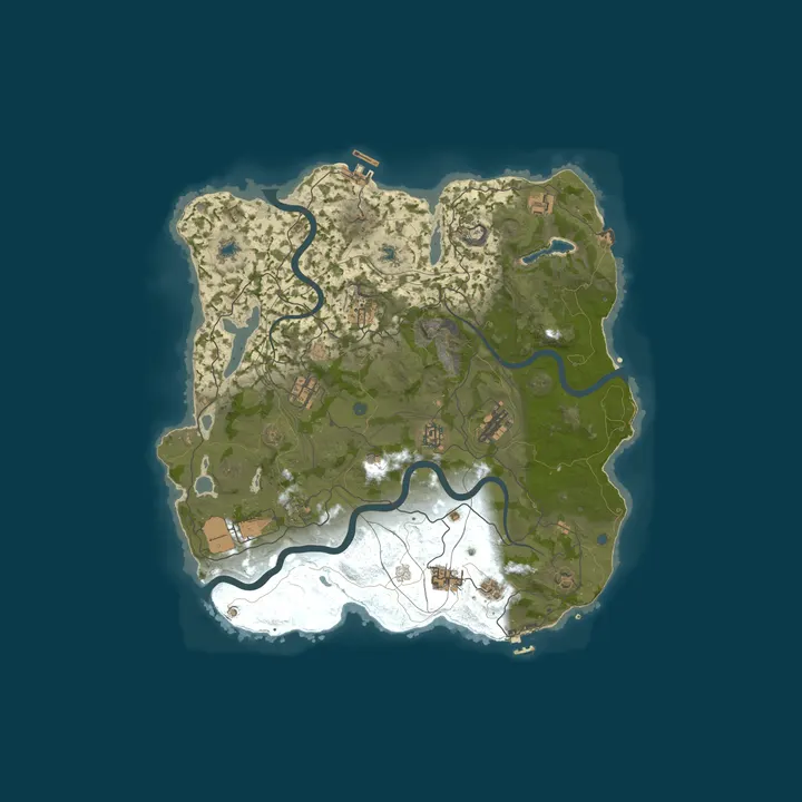 Map of Rustafied.com - US Small - Friday