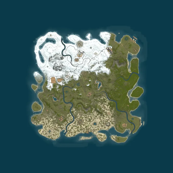 Map of Warmonger's 5x solo/duo/trio/quad|5x|mymini