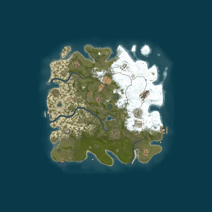 Map of [EU] Market • Economy • Monthly • 1x
