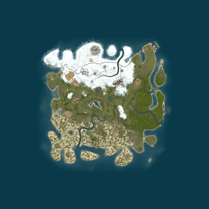 Map of [NA] DuckTopia - 3X | Vanilla Solo/Duo/Trio | JUST WIPED