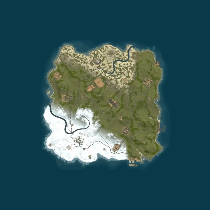 Map of test