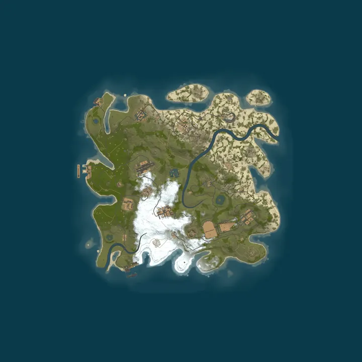 Map of The Office Parvus- No Tech Tree Biweekly Softcore