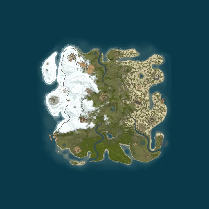 Map of FishN -  BP Wipe 10/08  2XLoot/Large Map/Semi-Noob Friendly/Wee
