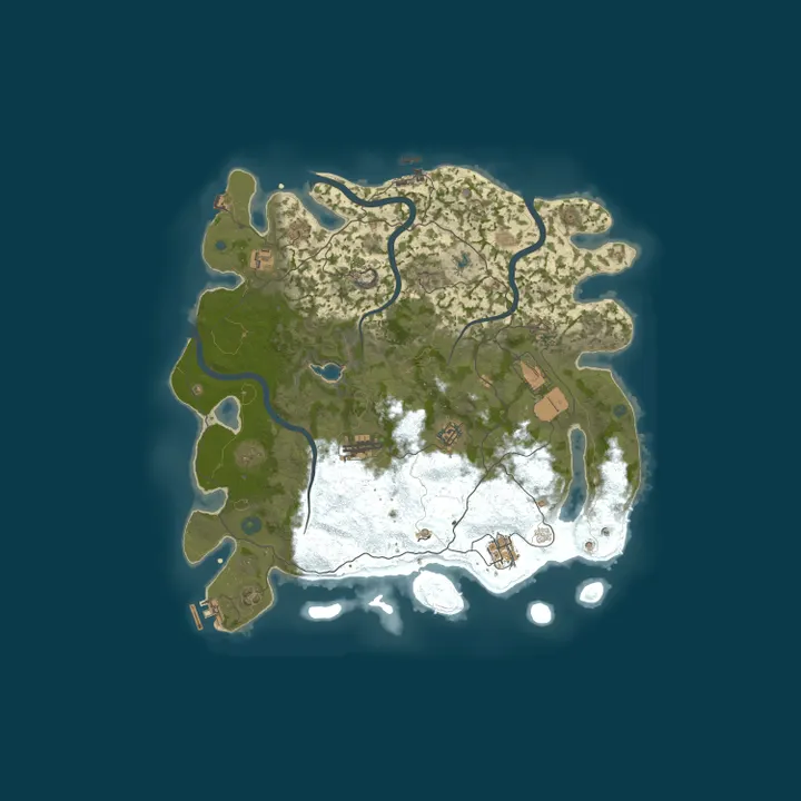 Map of BloodyXRust 5x