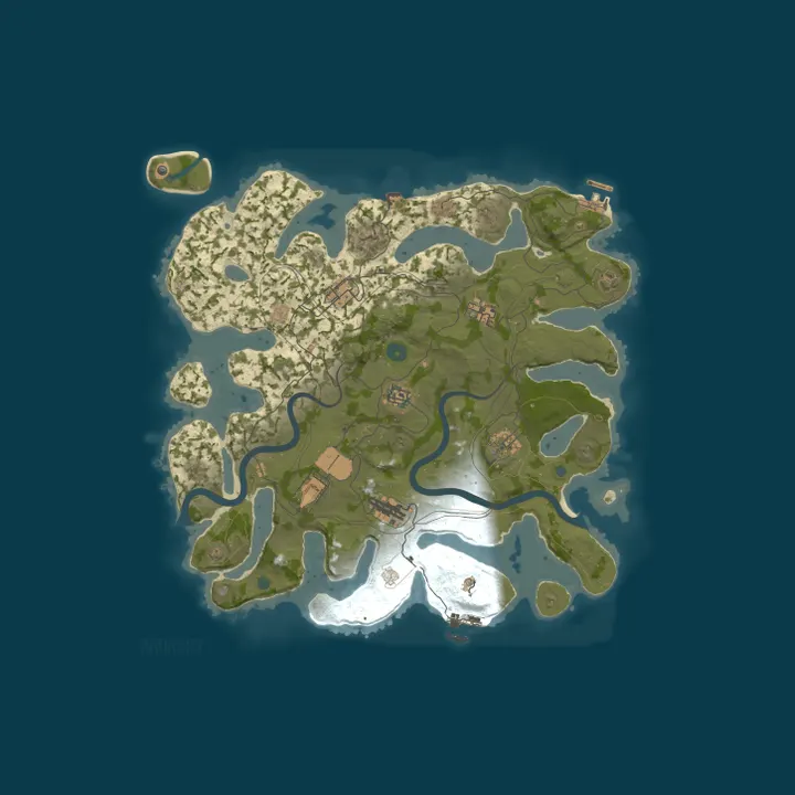 Map of #1 BroRust X5/X10|MAX 3|WIPE 13.10|TP|KIT|LOOT+|SHOP