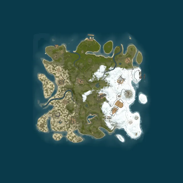 Map of Monument Practice