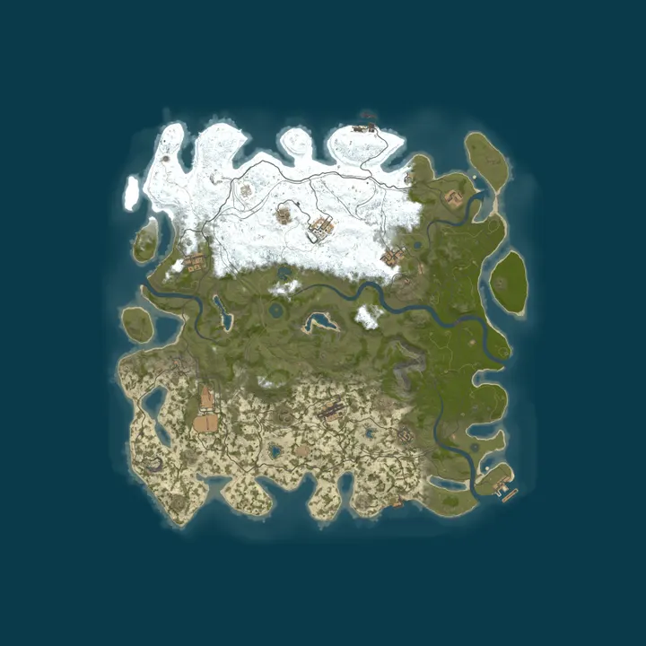 Map of 301的后宫