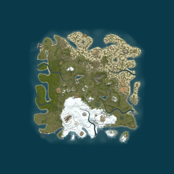 Map of [摸鱼] 国庆快乐 PVE|无权|仿官|休闲
