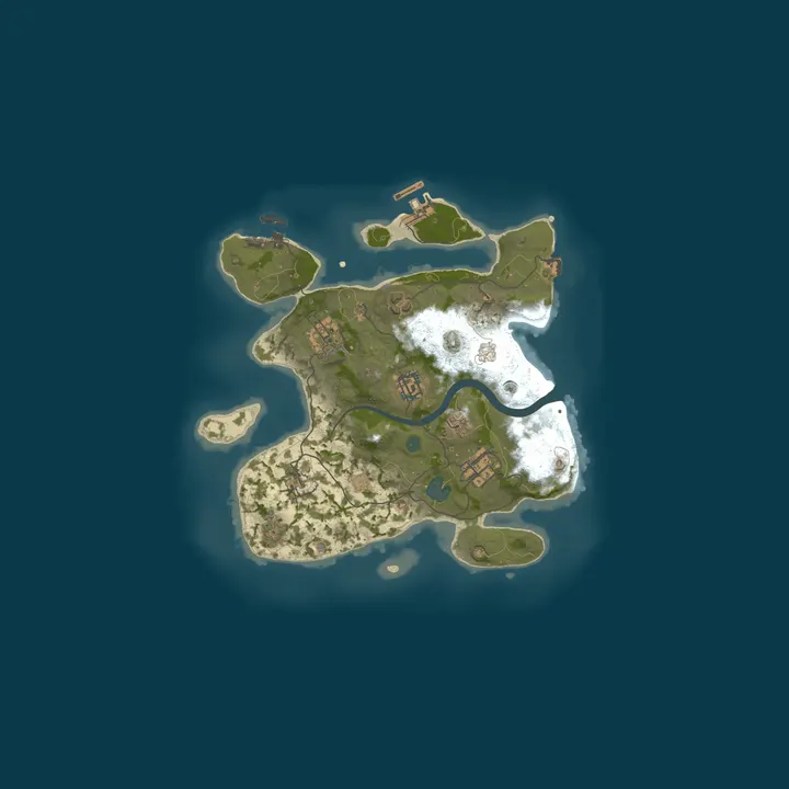 Map of Taco电竞