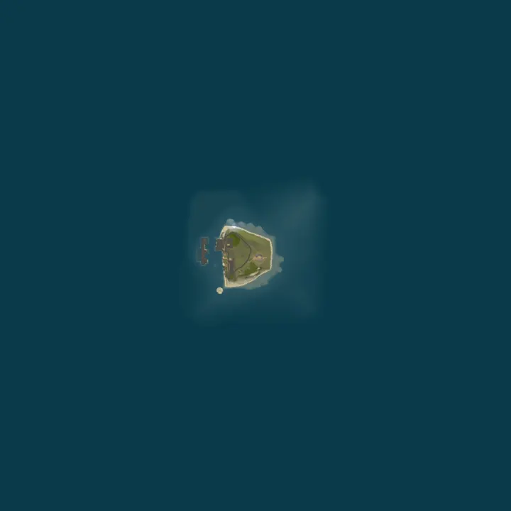 Map of 疯子被蕨之地