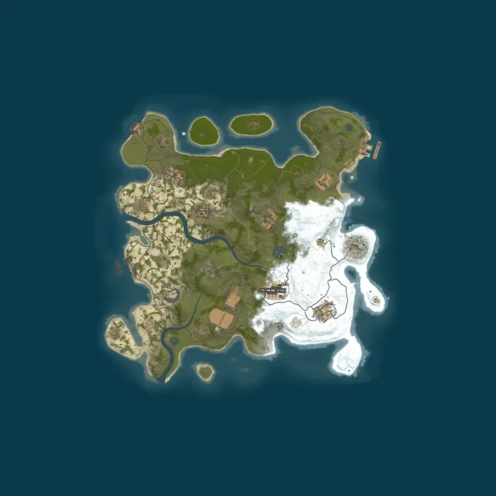 Map of [钓鱼佬]/原倍PVE/无权仿官/半月清