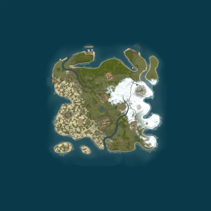 Map of [KR/JP]푸리나서버/Quad/자원밀도2배/WIPE 10.09
