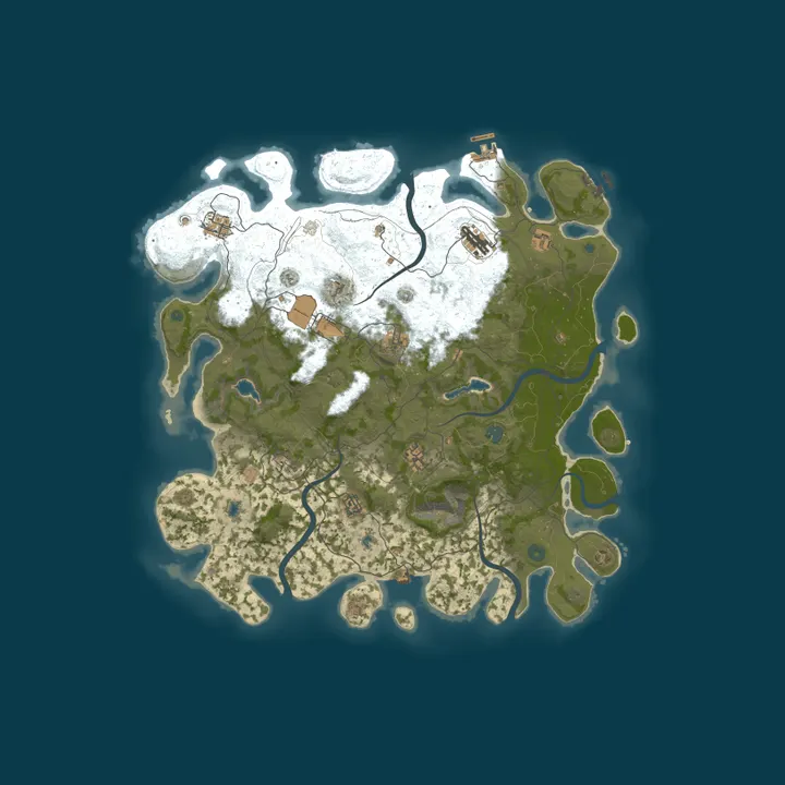 Map of fantasyisland