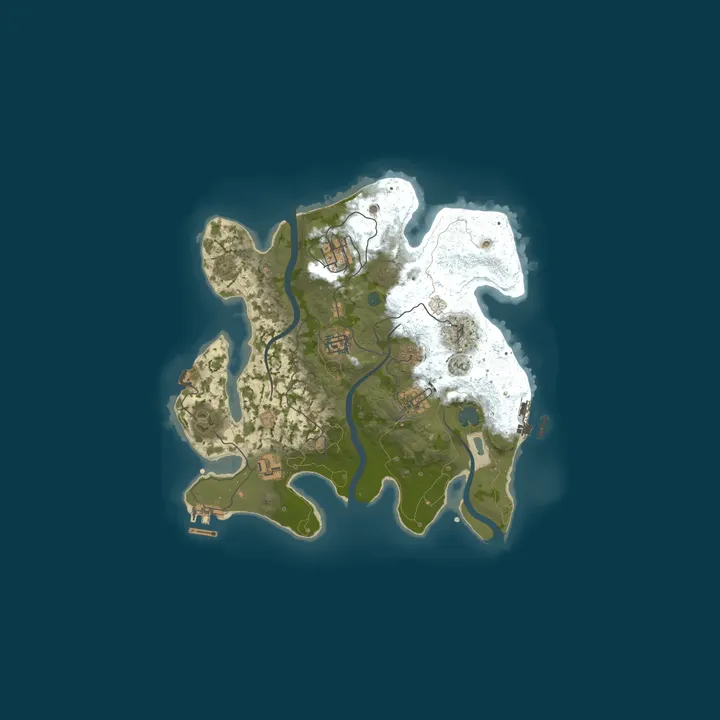 Map of Spergz AU 2X | Solu/Duo/Trio | Weekly Wipe/BP Monthly
