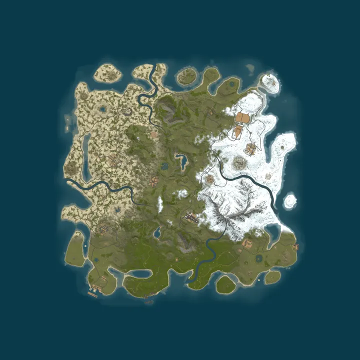 Map of 【流星】PVE｜仿官原倍｜休闲养老｜萌新天堂