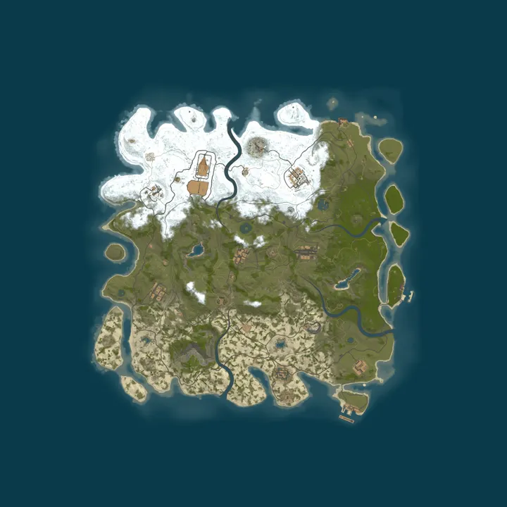 Map of infitity connect Test