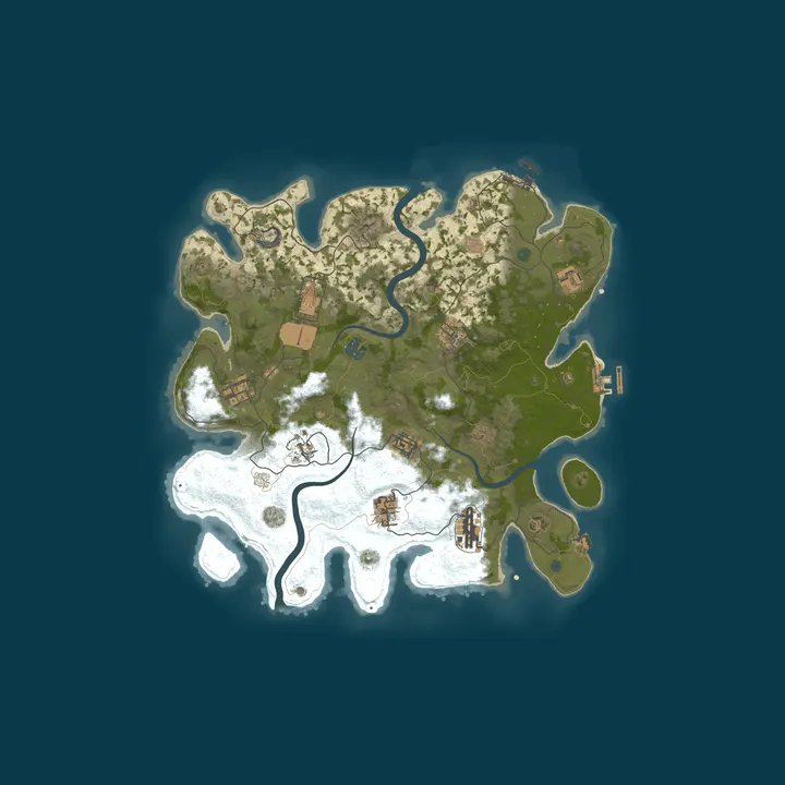 Map of AceRust.cn 10倍|四人|萌新之家|无权|10.12新开