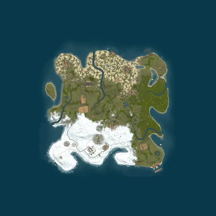 Map of AceRust.cn 10倍|四人|萌新之家|无权|10.25新开