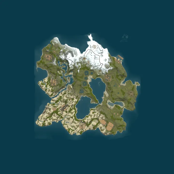 Map of State of Flux | Staging Server