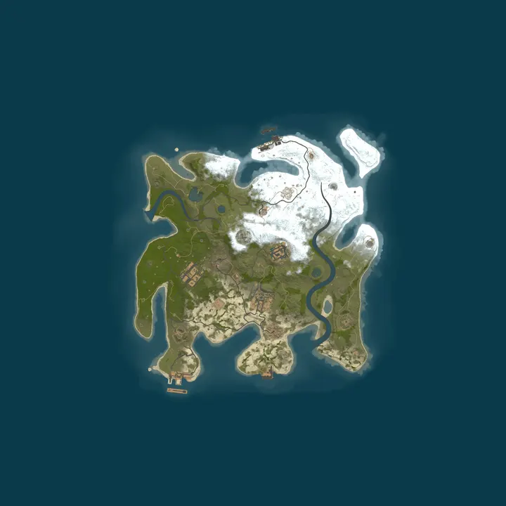 Map of Cosmic Haven 2x | Solo Only | Loot+ | Just Wiped