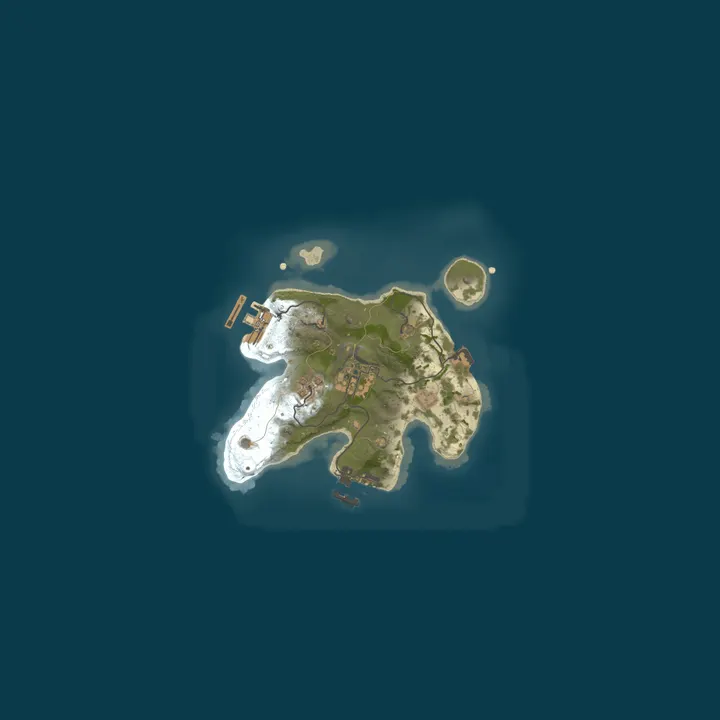 Map of US [TLS] 10x Small Map Solo/Duo/Trio NO BP