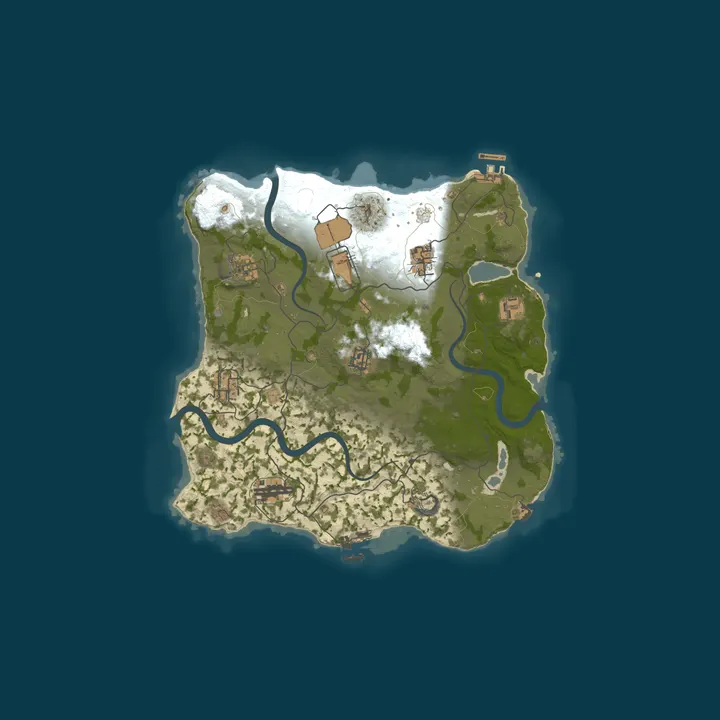 Map of [BR/LATAM] RUSTICO 5X [MAX 4] | FULLWIPE 13/10