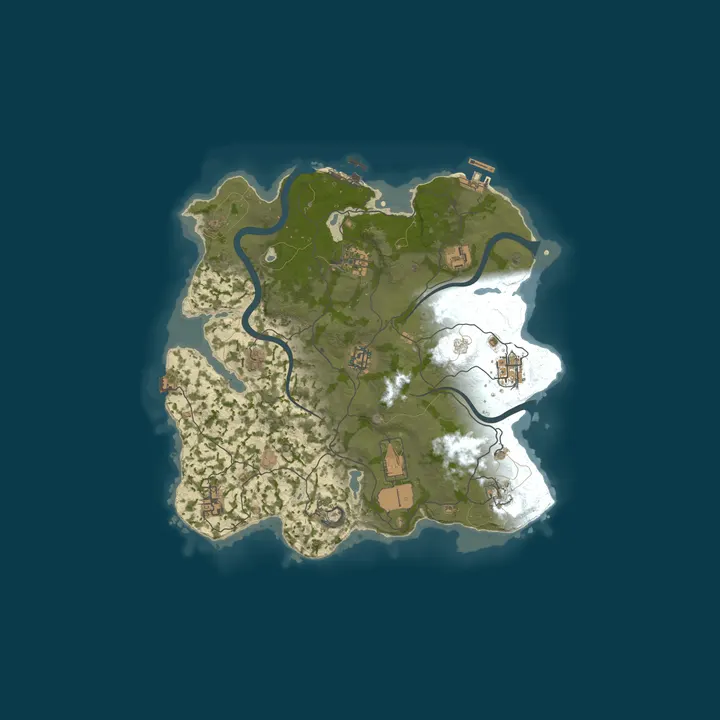 Map of [BR/LATAM] RUSTICO 5X SOLO/DUO | WIPE 12/10
