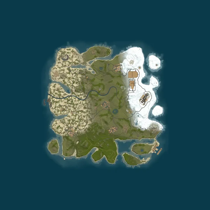 Map of [BR/LATAM] GUERRA FRIA TRIO (LANÇAMENTO 14/10 ) vK.gg