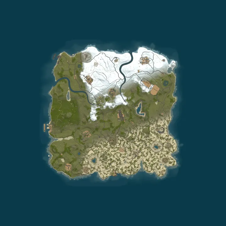 Map of Brasa.gg - BR 2X
