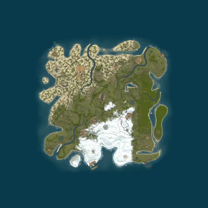 Map of Rusterz.com | Modded 2x Sin Límites | MAPWIPE 12.10
