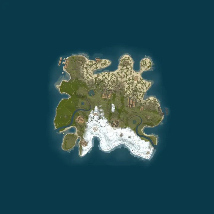 Map of MIZUMIZUch