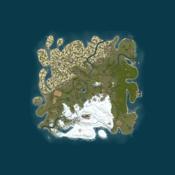 Map of RustServer_2680