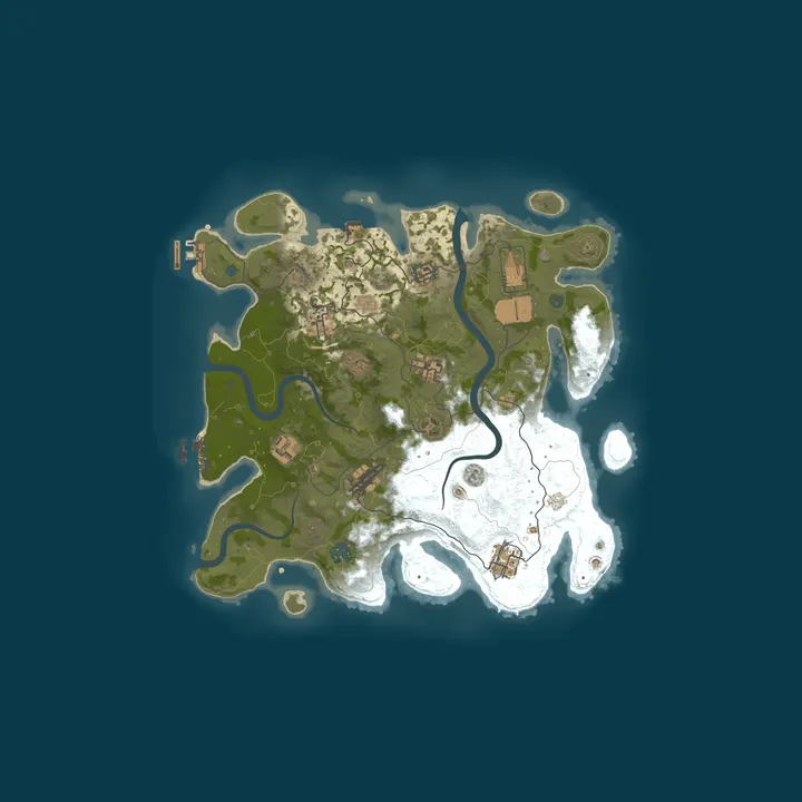 Map of [BR/LATAM] Gosto Pela Treta (full wipe hoje 01/10)