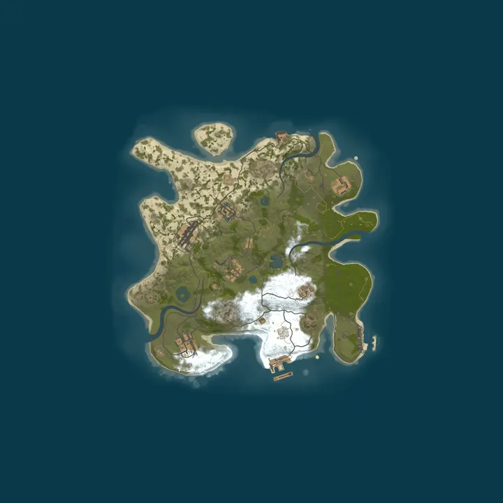 Map of No Name Dot Com