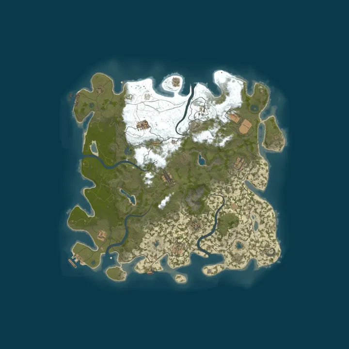 Map of Rustwalker Ranch