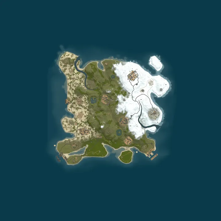 Map of STANCE EU | 2x Vanilla+ | Solo/Duo/Trio