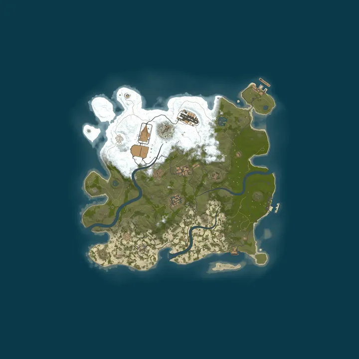 Map of ARIA